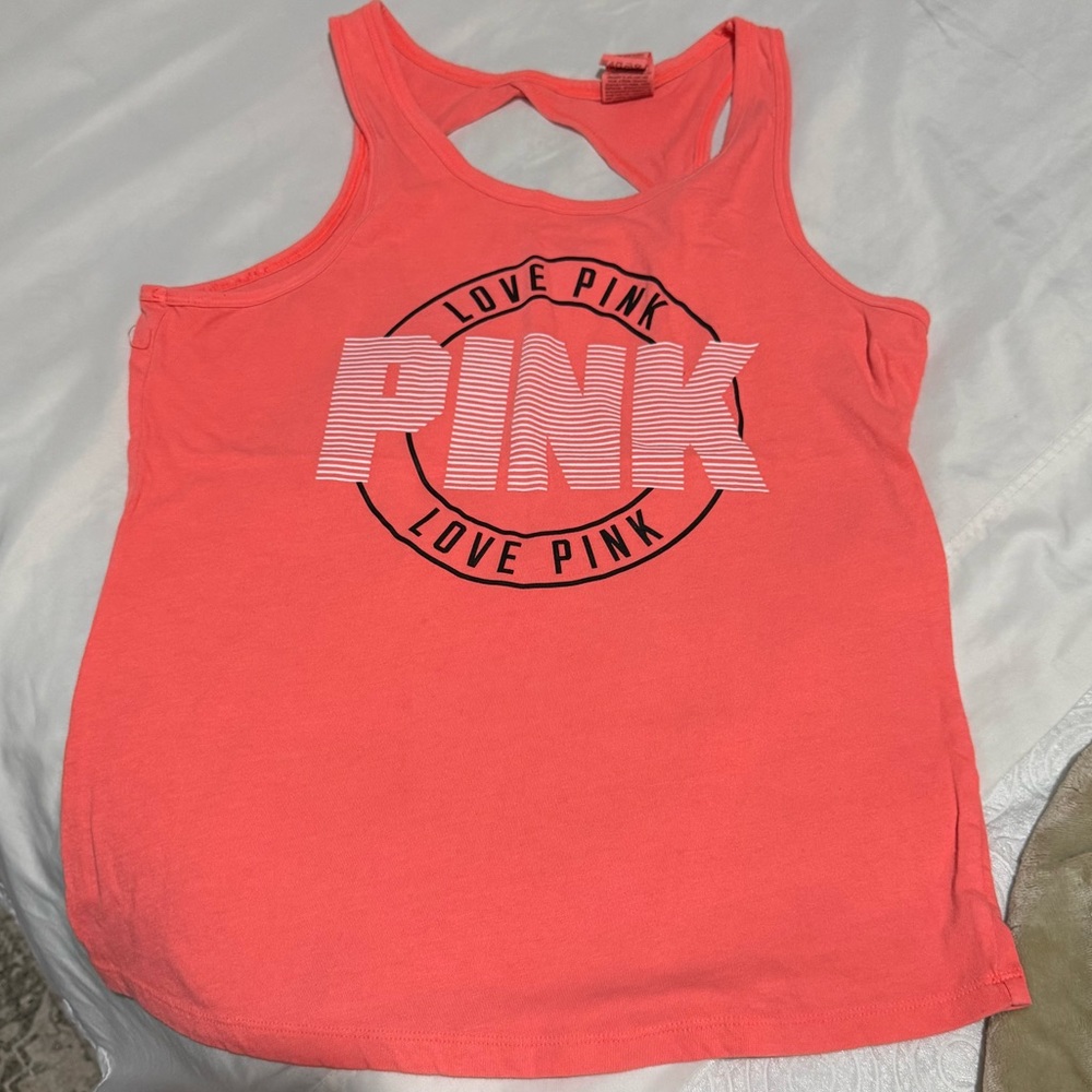 PINK Victoria secret tank top
